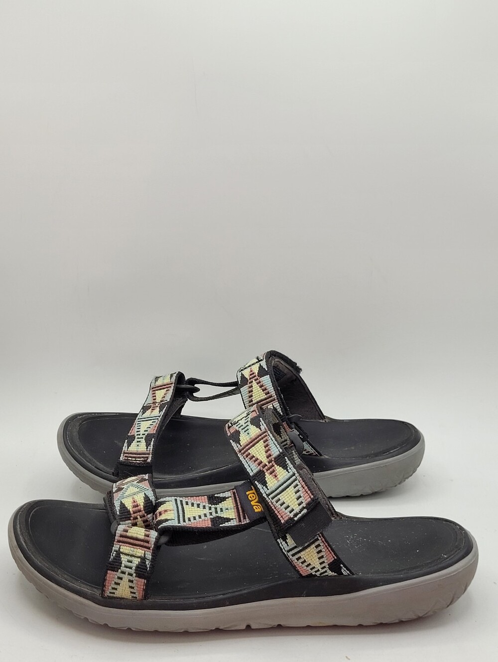 Teva Float Lexi Geometric Pattern Sandals Size 7 - Picture 15 of 16